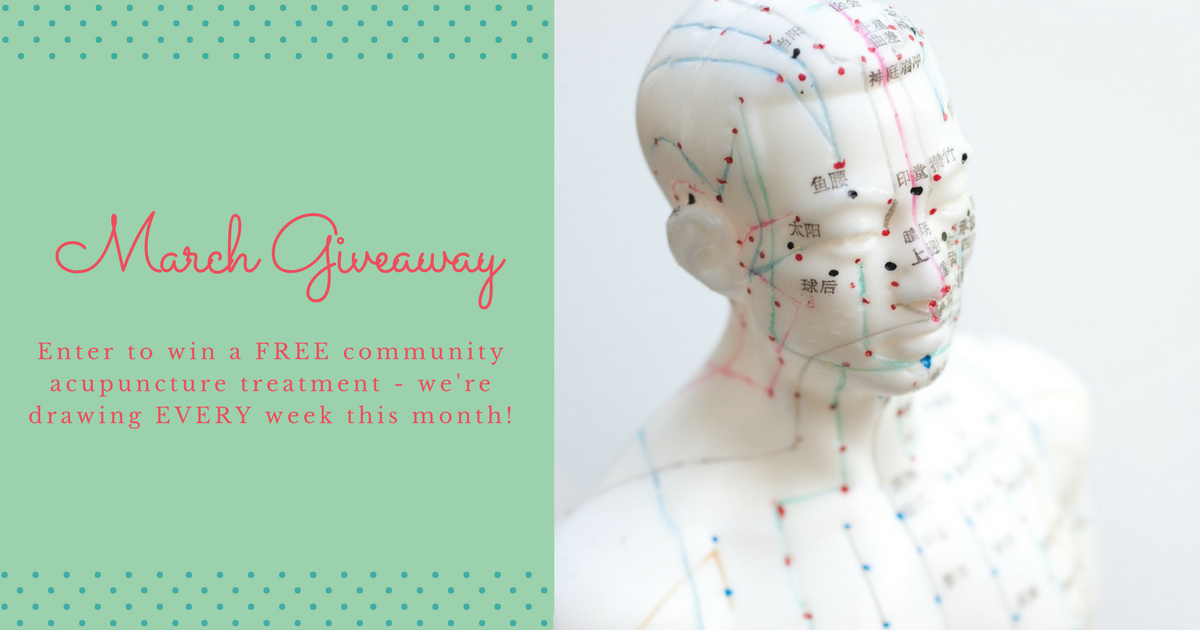 March Giveaway