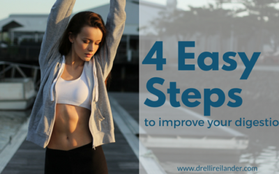 4 Easy Steps To Improve Your Digestion