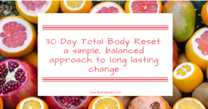 30 Day Total Body Reset