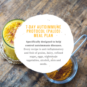 7-Day Autoimmune Protocol (Paleo) Meal Plan