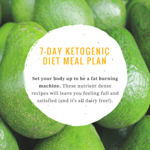 7-Day Ketogenic Diet Meal Plan